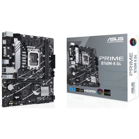 Asus Placa Base PRIME B760M-K D4 – imagen 4