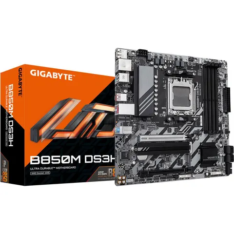 Gigabyte Placa Base B850M DS3H – imagen 2
