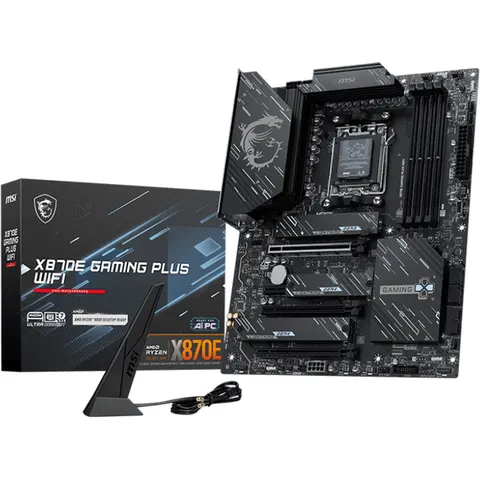 MSI Placa Base X870E Gaming Plus WiFi – imagen 3