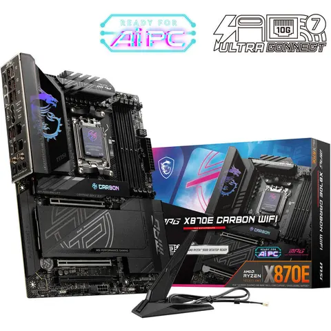 MSI Placa Base MPG X870E CARBON WIFI – imagen 2