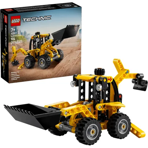 Technic: Retroexcavadora - LEGO – imagen 3