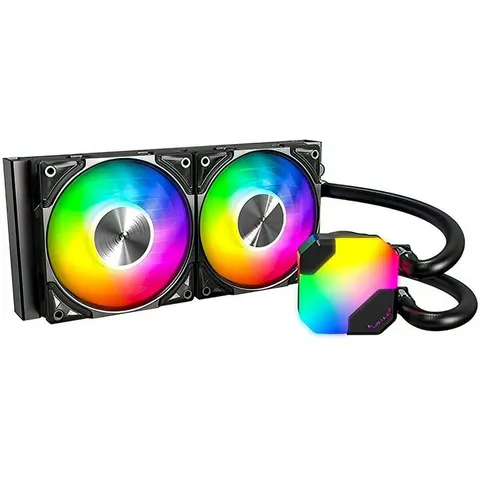 Montech Water Cooler CPU HyperFlow ARGB 240mm Negro – imagen 2