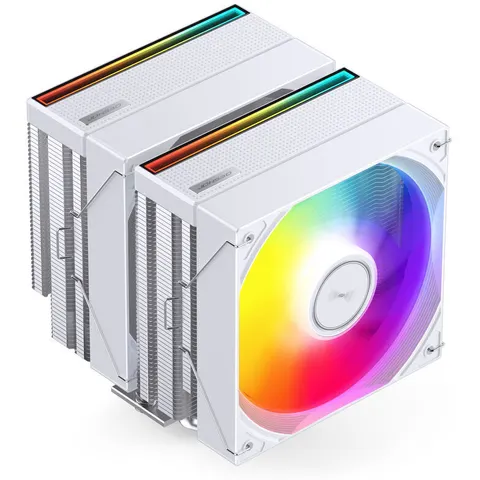 Jonsbo Ventilador CPU CB80 ARGB Blanco - 120mm – imagen 2