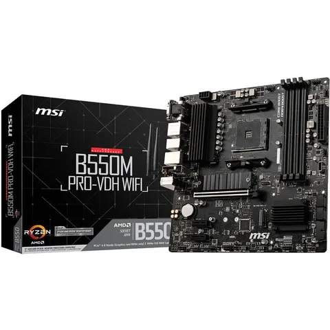 MSI Placa Base B550M PRO-VDH WIFI – imagen 2