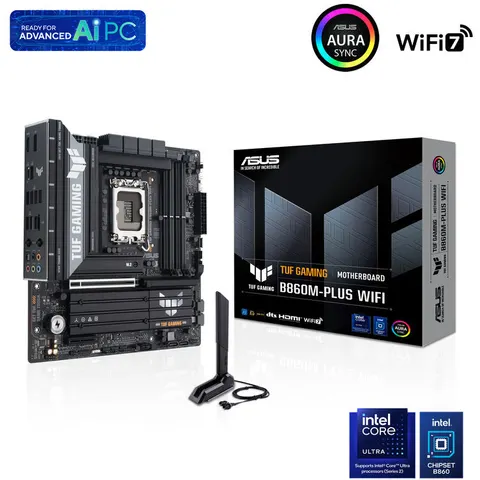 Asus Placa Base TUF B860M-Plus Gaming WiFi – imagen 2
