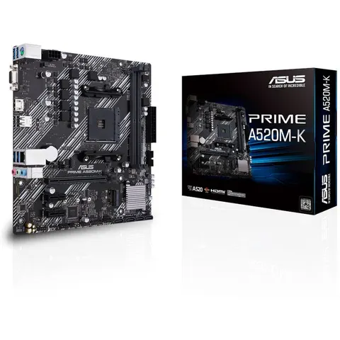 Asus Placa Base PRIME A520M-K – imagen 3