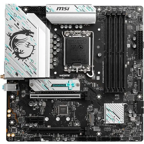 MSI Placa Base B760M GAMING PLUS WIFI – imagen 2