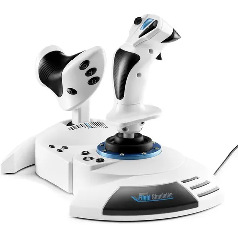 Thrustmaster Joystick T.Flight HOTAS 5 Microsoft Flight Simulator Edition PC / PS5 / PS4 – imagen 2