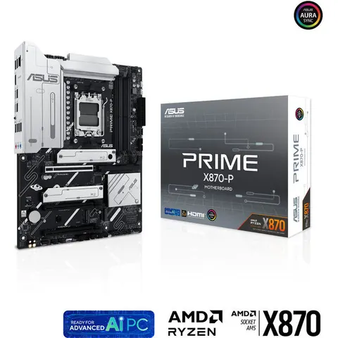 Asus Placa Base PRIME X870-P – imagen 2