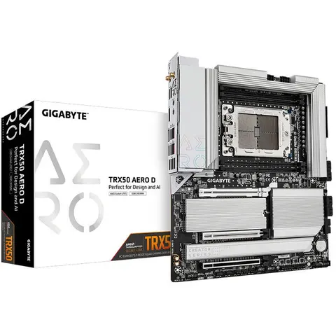 Gigabyte Placa Base TRX50 AERO D – imagen 2