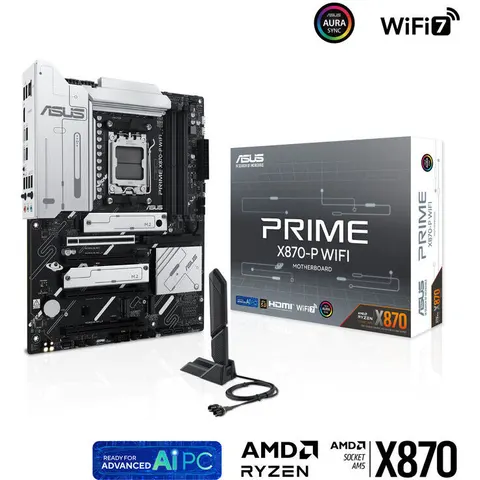 Asus Placa Base PRIME X870-P WiFi – imagen 2
