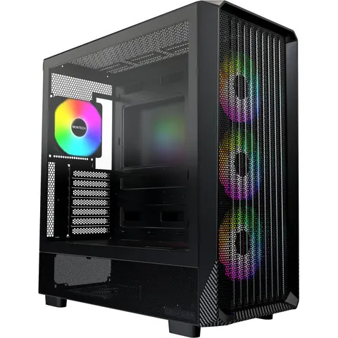 Montech Caja ATX X5 ARGB Negro – imagen 2