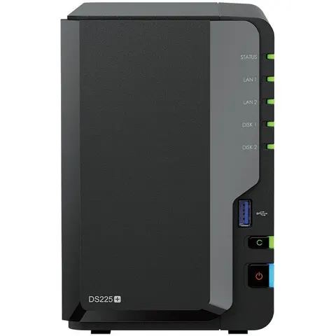 Synology Disk Station DS225+ - servidor NAS – imagen 4