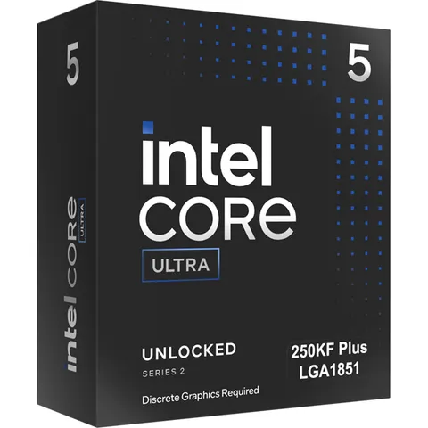 Intel Core Ultra 5 Process 250KF Plus – imagen 3