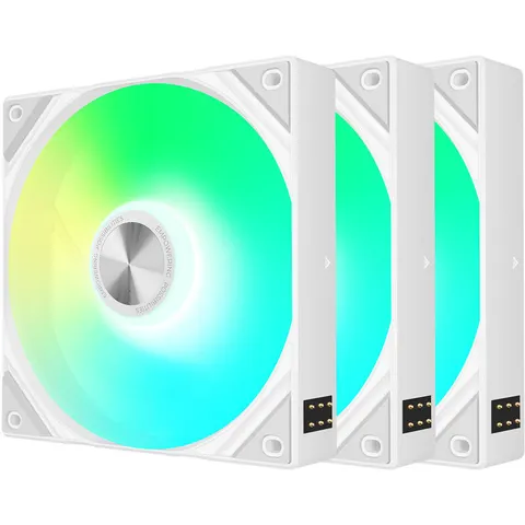 TRYX Ventilador Rota SL ARGB Blanco 120mm (Pack 3) – imagen 2