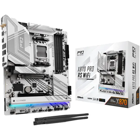 ASRock Placa Base X870 Pro RS WiFi – imagen 2