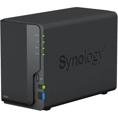 NAS DiskStation DS223 + 2 Bahías - SYNOLOGY – imagen 2