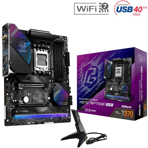 ASRock Placa Base X870 Riptide WiFi – imagen 3