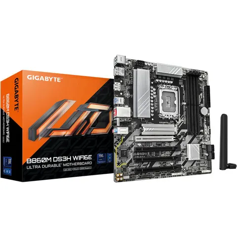 Gigabyte Placa Base B860M DS3H WIFI6E – imagen 2