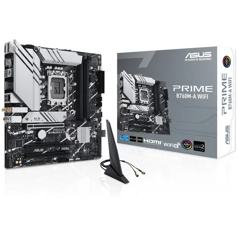 Asus Placa Base Prime B760M-A WiFi – imagen 4