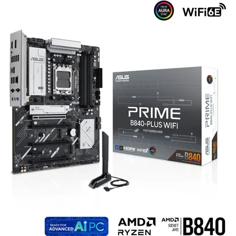 Asus Placa Base PRIME B840-PLUS WiFi – imagen 2