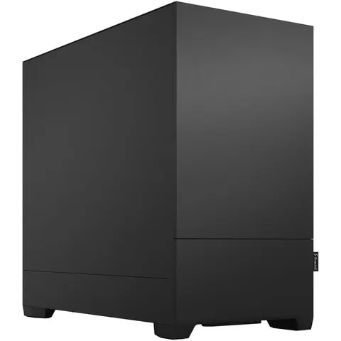 Fractal Design Torre Micro-ATX Pop Mini Silent Black Solid – imagen 2