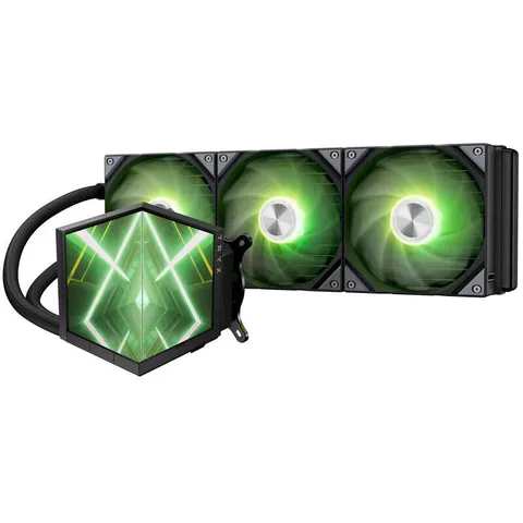 TRYX Water Cooler CPU STAGE ARGB 360 Negro – imagen 2