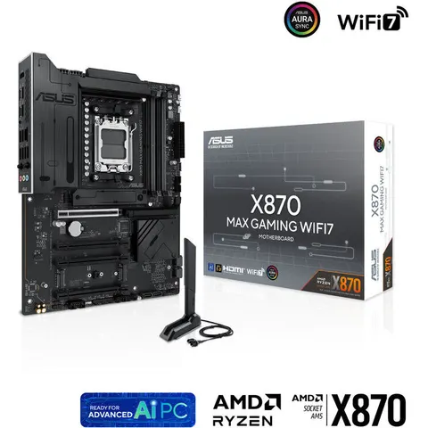 Asus Placa Base X870 MAX Gaming WiFi – imagen 2