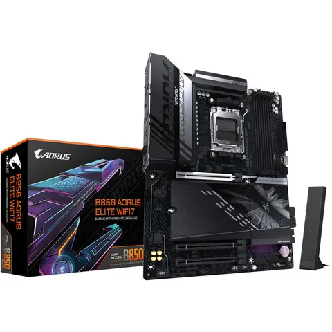 Gigabyte Placa Base B850 A ELITE WF7 – imagen 3