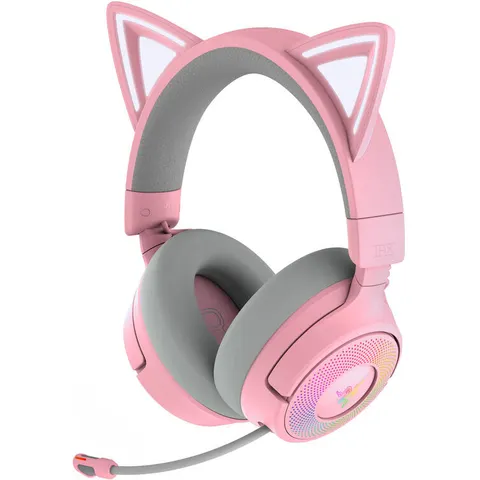 Razer Kraken Kitty V3 Pro - Quartz Rosa – imagen 2