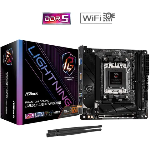 ASRock Placa Base B650I Lightning WiFi – imagen 2