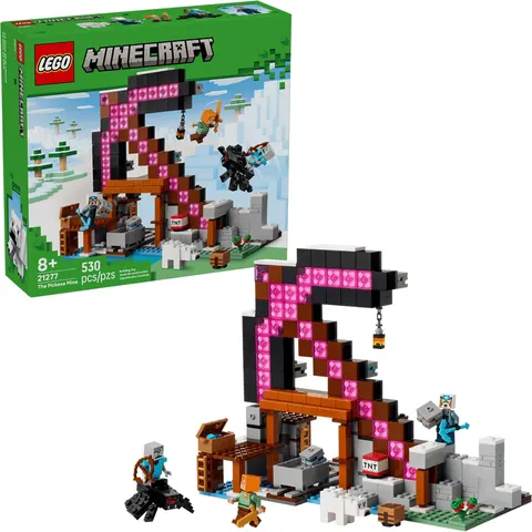 Minecraft: La Mina del Pico - LEGO – imagen 4