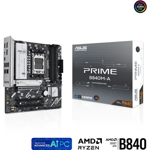 Asus Placa Base PRIME B840M-A-CSM – imagen 3