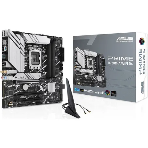 Asus Placa Base PRIME B760M-A WiFi D4 – imagen 2