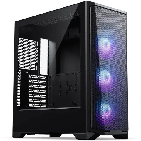 PHANTEKS Caja E-ATX Eclipse G370A Vidrio Tempelado DRGB Negro – imagen 2