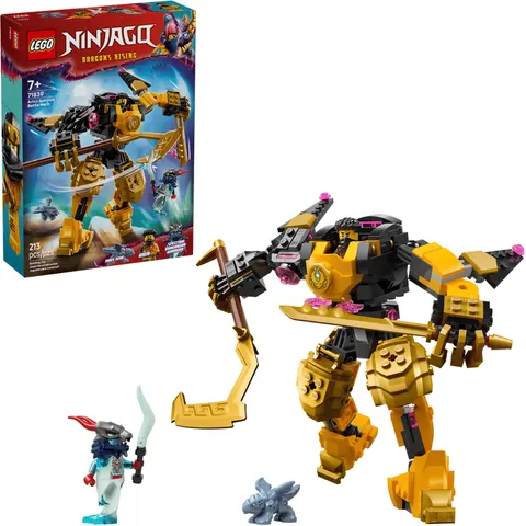 Ninjago: El robot de combate Spinjitzu de Arin - LEGO – imagen 3