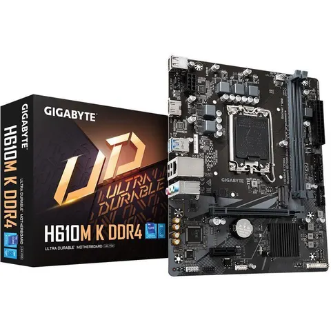 Gigabyte Placa Base H610M K DDR4 – imagen 4
