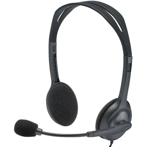 Logitech Auriculares H111 3.5mm Gris – imagen 2
