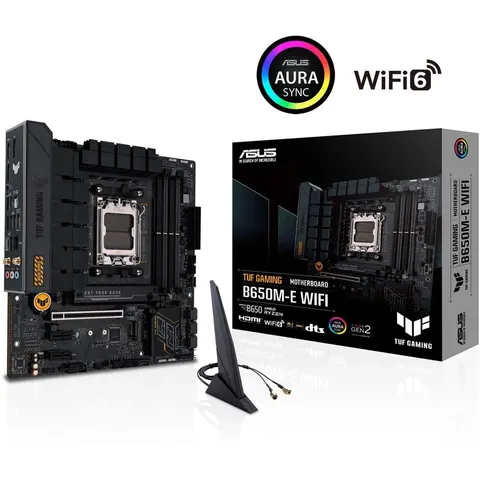 Asus Placa Base TUF B650M-E Gaming WiFi – imagen 2