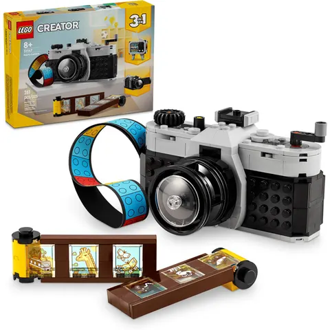 Creator: Cámara retro - LEGO – imagen 3