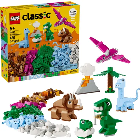 Classic: Dinosaurios creativos - LEGO – imagen 3