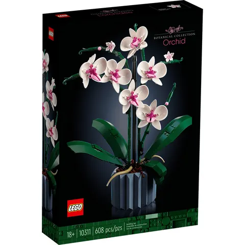 Creator Expert Orquídea - LEGO – imagen 3