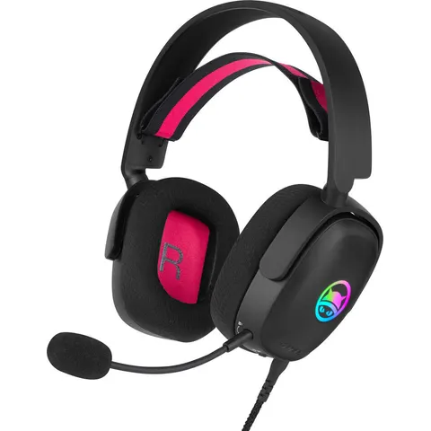 GAMIAC Headset HS71 Negro – imagen 2