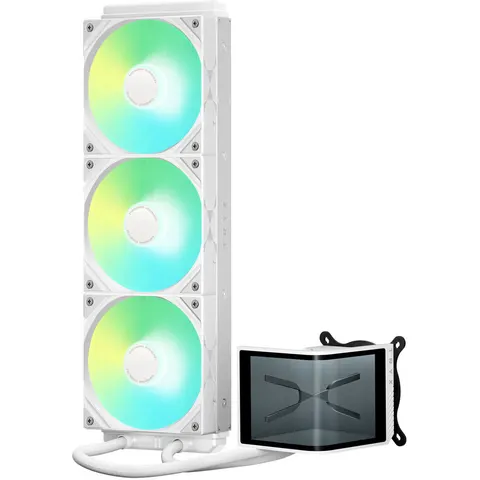 TRYX Water Cooler CPU Panorama SE 360 ARGB Blanco – imagen 2