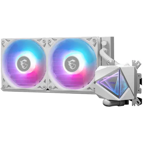 MSI MAG Coreliquid I240 12 cm Blanco – imagen 3
