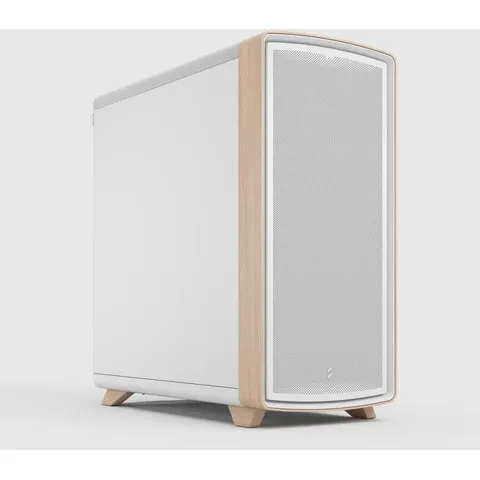 Fractal Design Torre E-ATX Summit Chalk White Solid – imagen 2