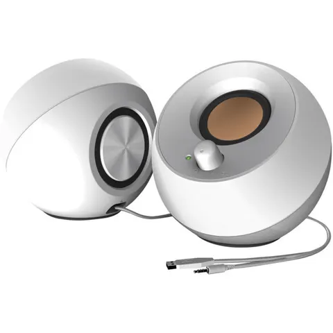 Creative Altavoces Pebble 2.0 Blanco – imagen 3