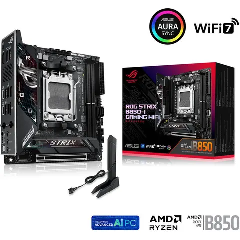 Asus Placa Base ROG Strix B850-I Gaming WiFi – imagen 2