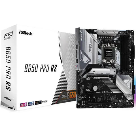 ASRock Placa Base B650 Pro RS – imagen 4