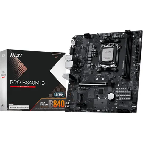 MSI Placa Base PRO B840M-B – imagen 4